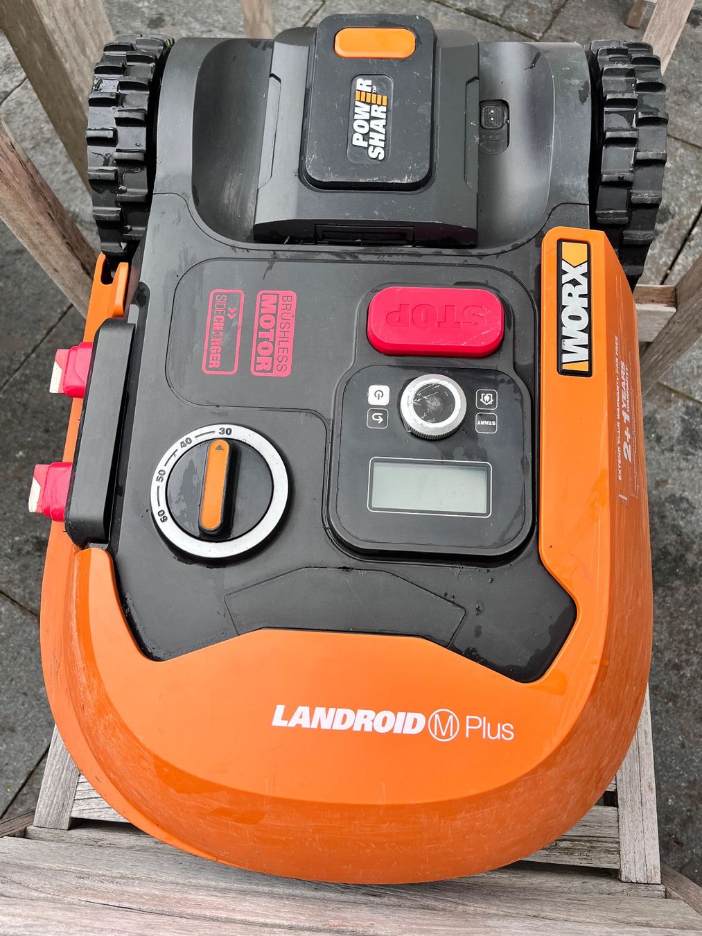 Worx Rasenmäher: Rasenmäherroboter Worx Landroid M Plus – Gebraucht aus Dübendorf von lr22