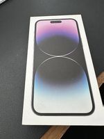 Iphone 14 pro Max deep purple 256 gb