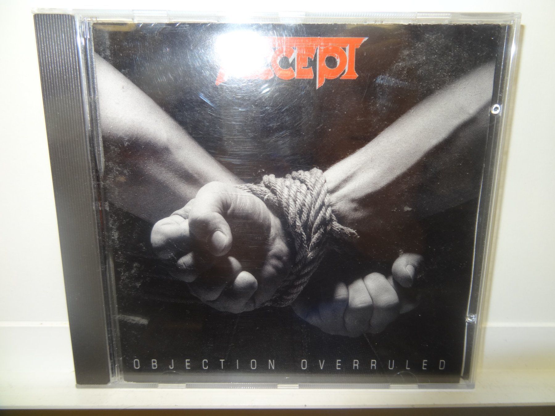 CD: Accept, Objection Overruled – Usato da luzern venduto da musicandart