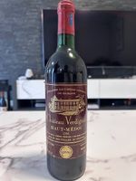 Vin Bordeaux, Château Verdignan 1986, 40frs
