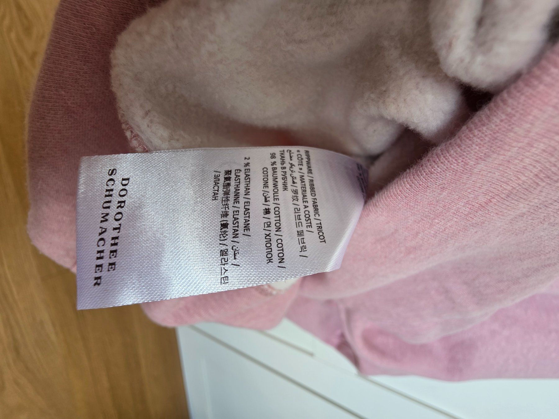 Dorothee Schumacher Top: Sweatshirt Dorothee Schumacher – Usato da Genève venduto da BarbaraCh- 4