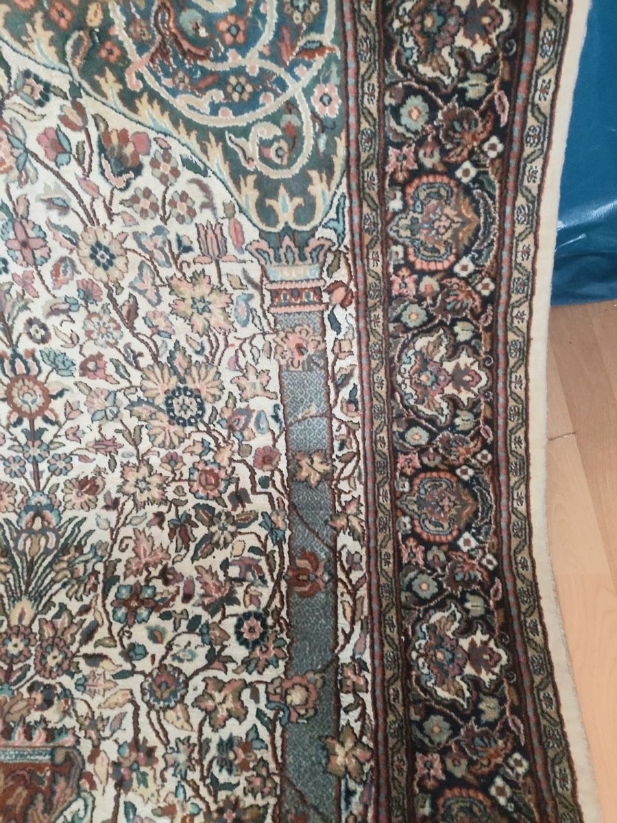 Tappeti: Seidenteppich 190*125cm handg.frisch prof.gewaschen – Usato da Schaffhausen venduto da Mano99 5