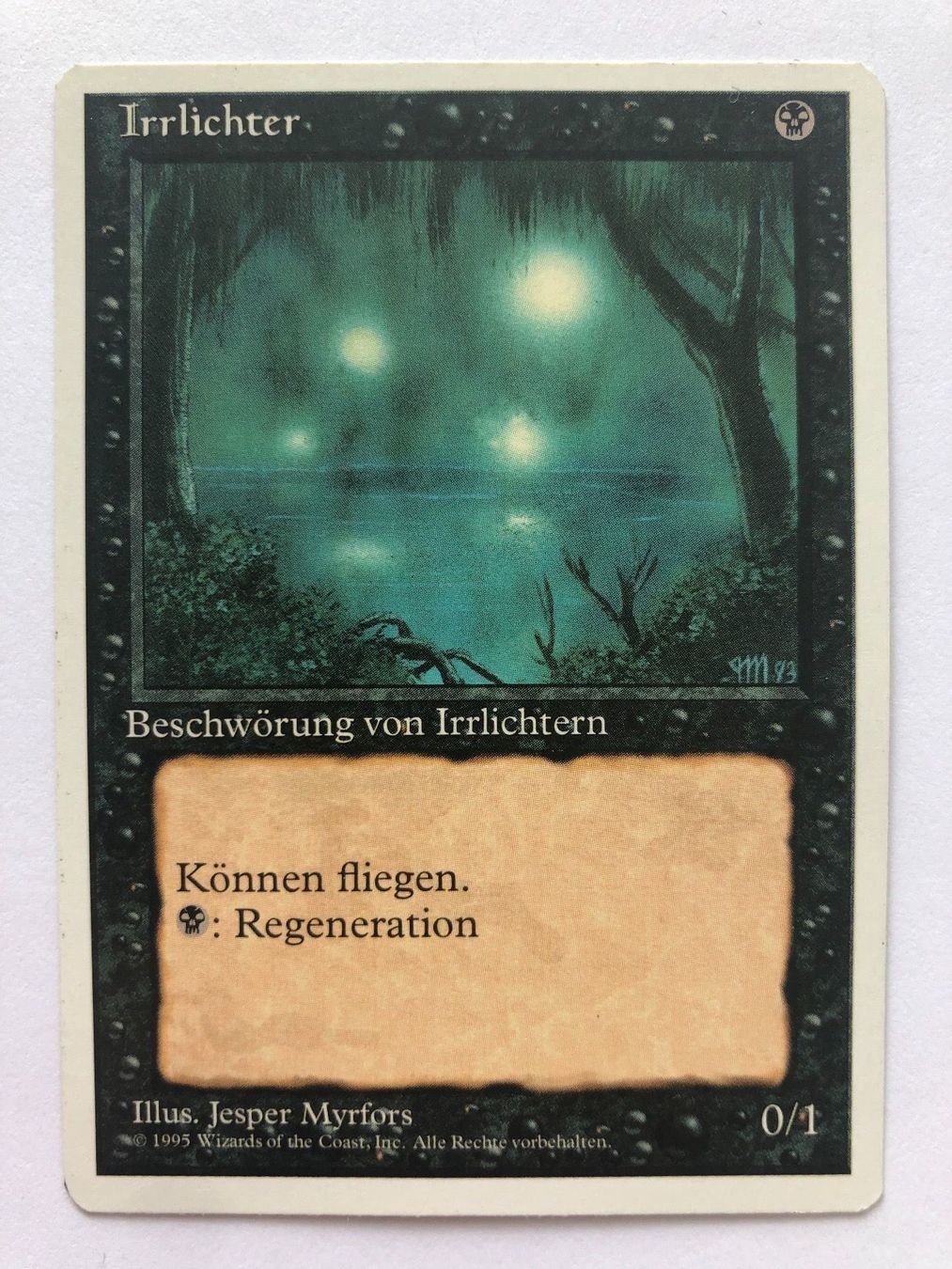 Cartoline: MTG - Irrlichter – Usato da Zürich venduto da T_H_O_M_A_S
