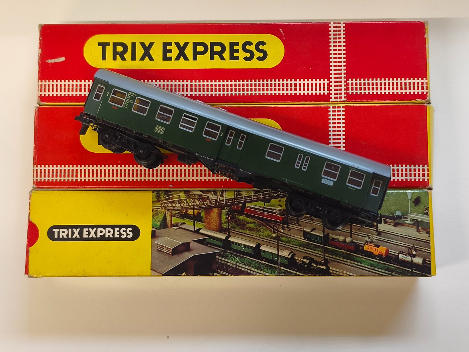 Trix Modelleisenbahnen: Trix Express – Gebraucht aus Brugg AG von Flohii