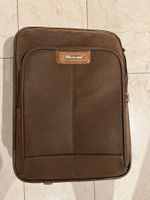 GAG Exclusive Leder Trolley Reisekoffer braun Vintage