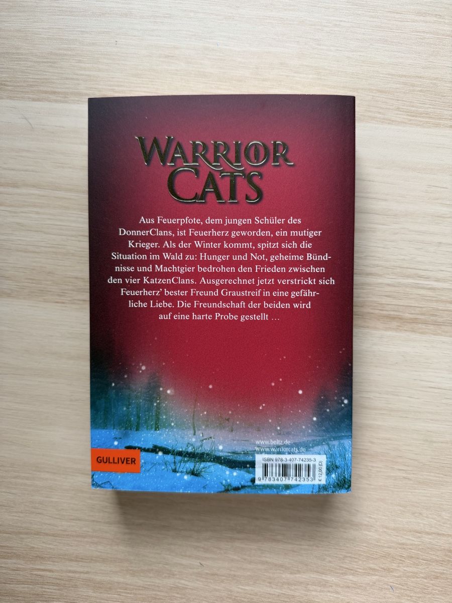 Libri: WARRIOR CATS Staffel 1 Band 1-6 – Usato da Zürich venduto da Fuxion 2