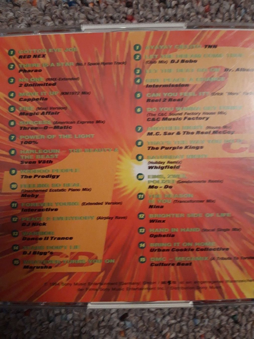 CD: CD Dance Now 9 – Usato da magden venduto da cam_w2ff 1