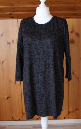 Kleid anthrazit  Gr. XL