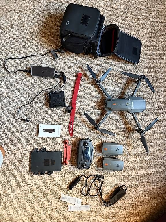 RC Modellbau: Dji mavic pro combo – Gebraucht aus Biasca von dam_v27g