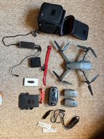 Dji mavic pro combo