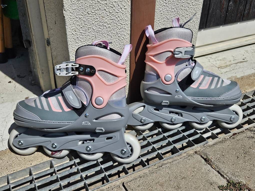 Pattini in linea & Pattini a rotelle: Patins à roulettes et Roller Inline pour enfant – Usato da Cornaux NE venduto da ViOX363