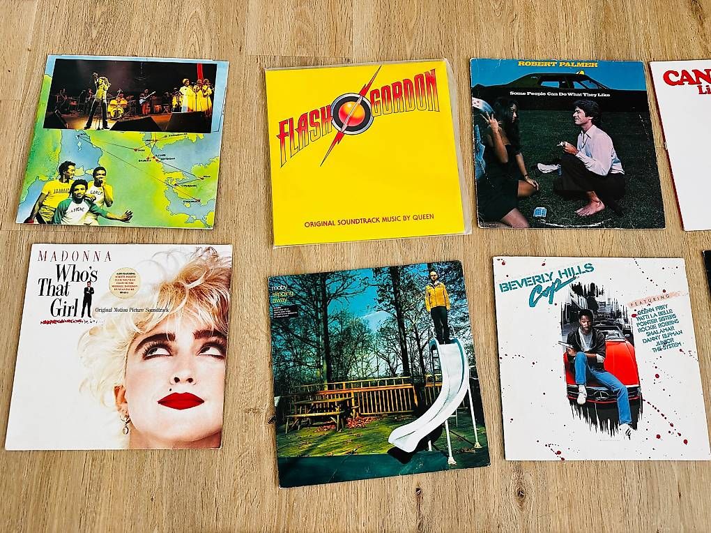 Vinyles: Verschieden Platten – D'occasion à Rebstein par tati.bdn 2