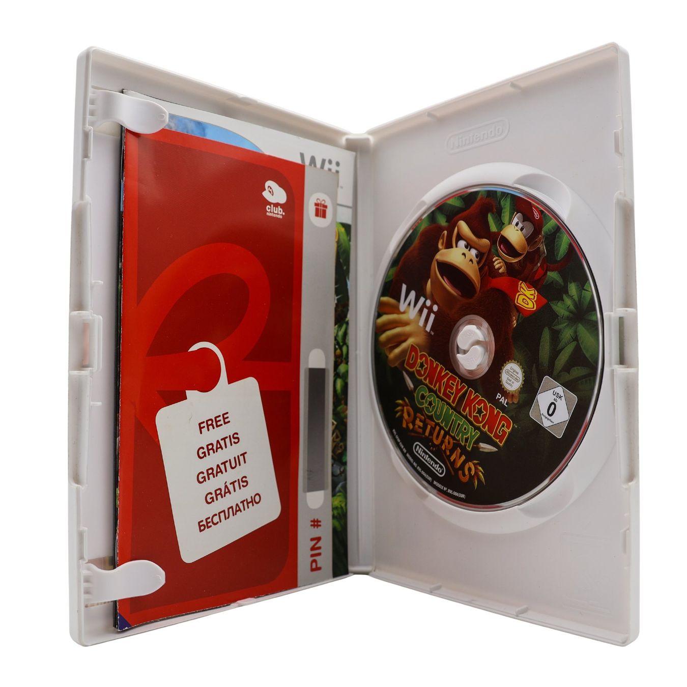 Nintendo Spiele: Donkey Kong Country Returns - Nintendo Selects - WII – Gebraucht aus Paudex von dindeboy 1