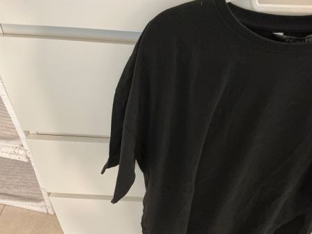 Schwarzes T-Shirt , Grösse M
