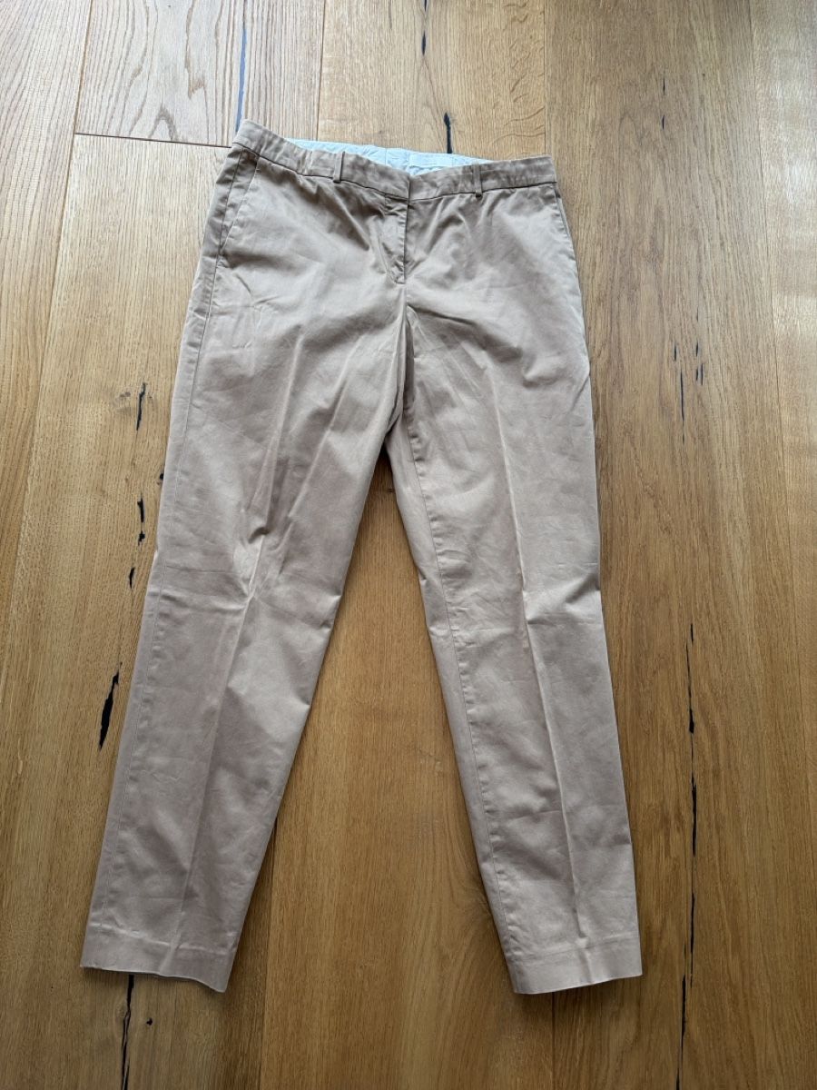 Hosen: Hugo Boss Hose, Khaki, Gr 40 – Gebraucht aus Spiez von Nieverge0