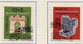 BRD, Mi 171-172 gest.