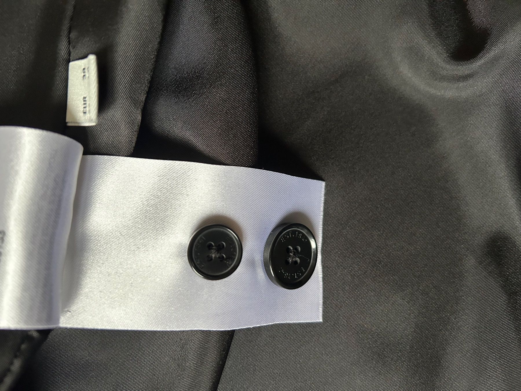 C&A Giacche: Black and white blazer – Usato da Lausanne venduto da cadeha 5