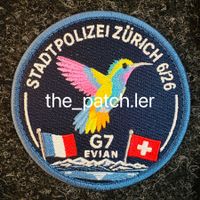 G7 Evian Colibri Stadtpolizei Zürich