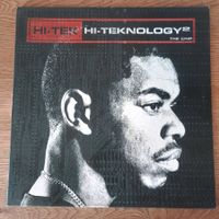 Hi-Tek ‎– Hi-Teknology 2xLP US-2001 1st PRESS NM/VG++