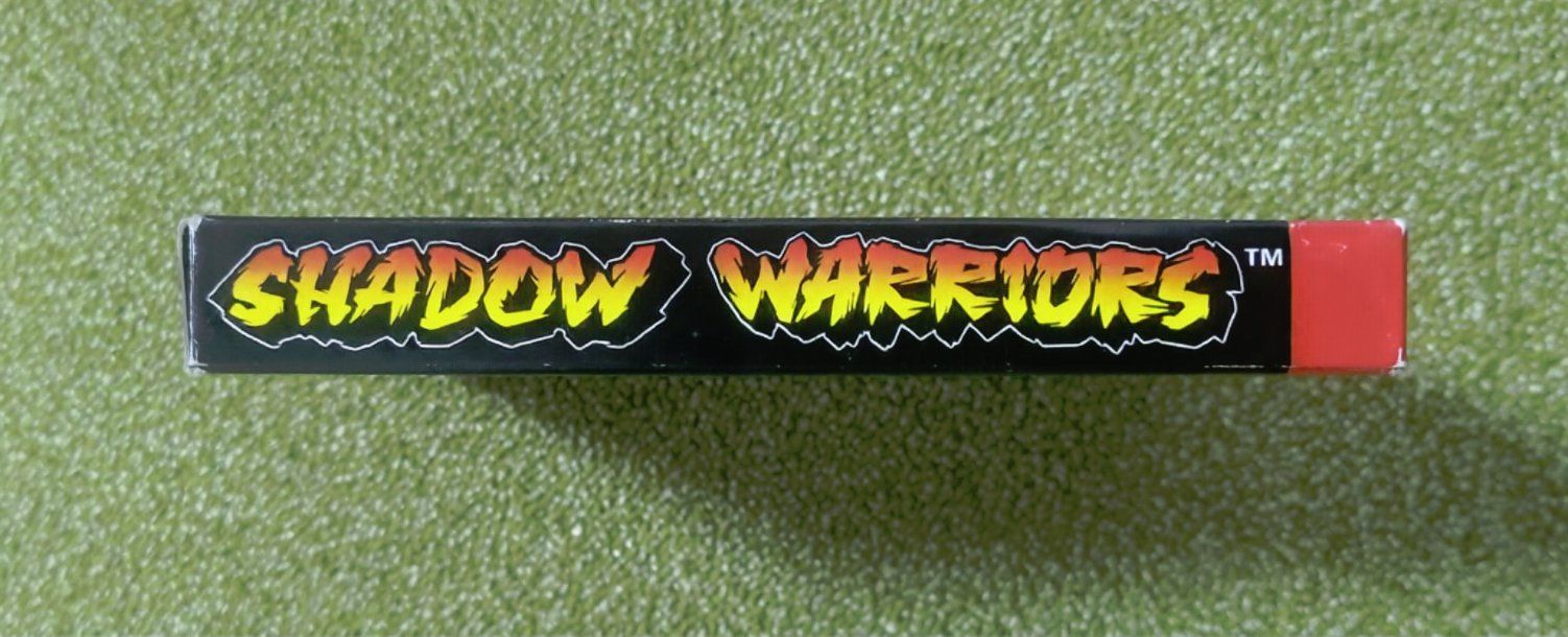 Nintendo Spiele: Shadow Warriors NES Spiel OVP – Gebraucht aus Birwinken von GTOrg 3