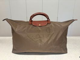 Longchamp Le Pliage XL Reisetasche – Mocha