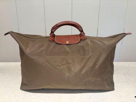 Longchamp Le Pliage XL Reisetasche – Mocha