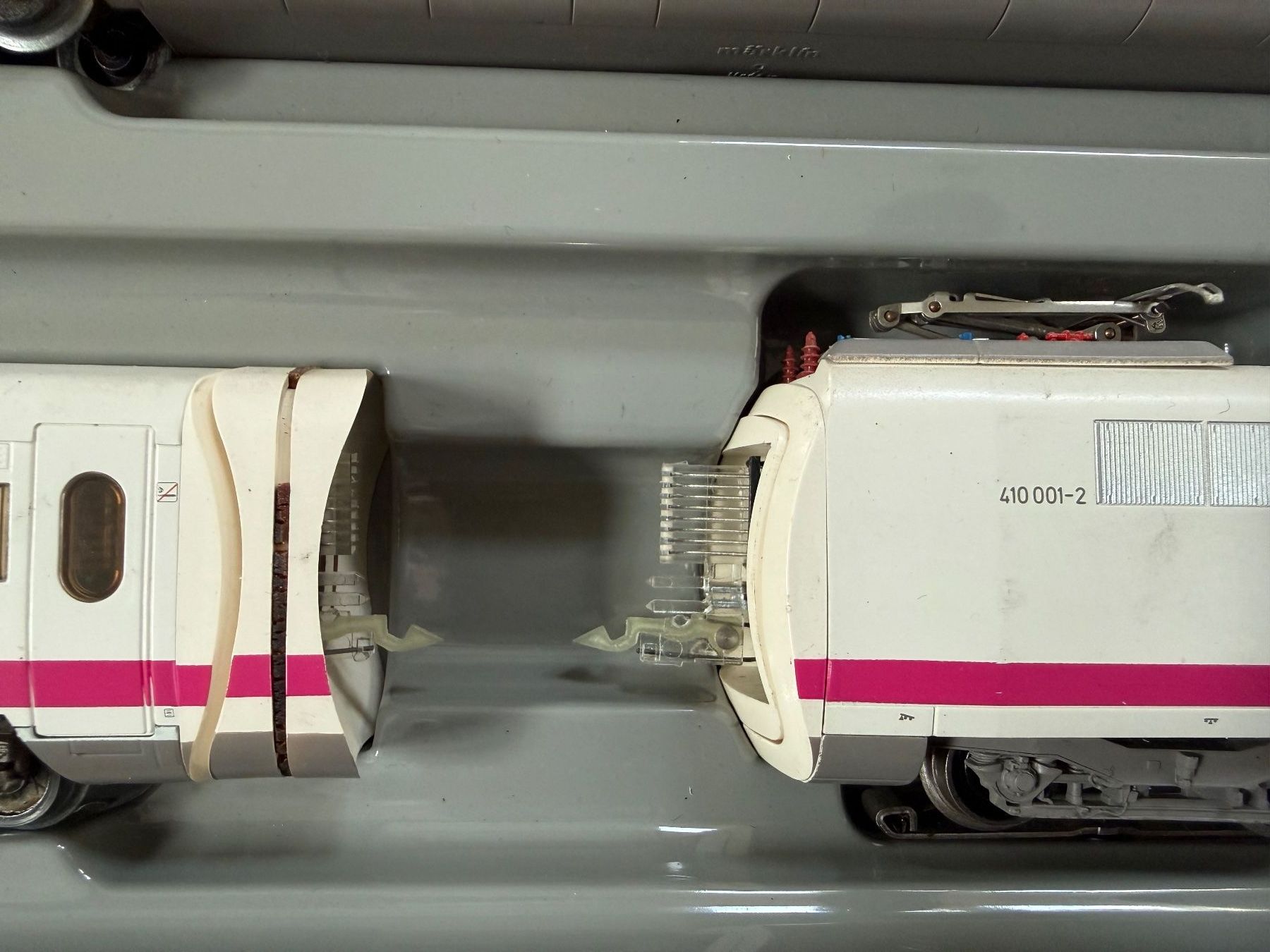 Modellini di ferrovie: Märklin 3371 ICE Set DB – Usato da Zwingen venduto da moje1 5