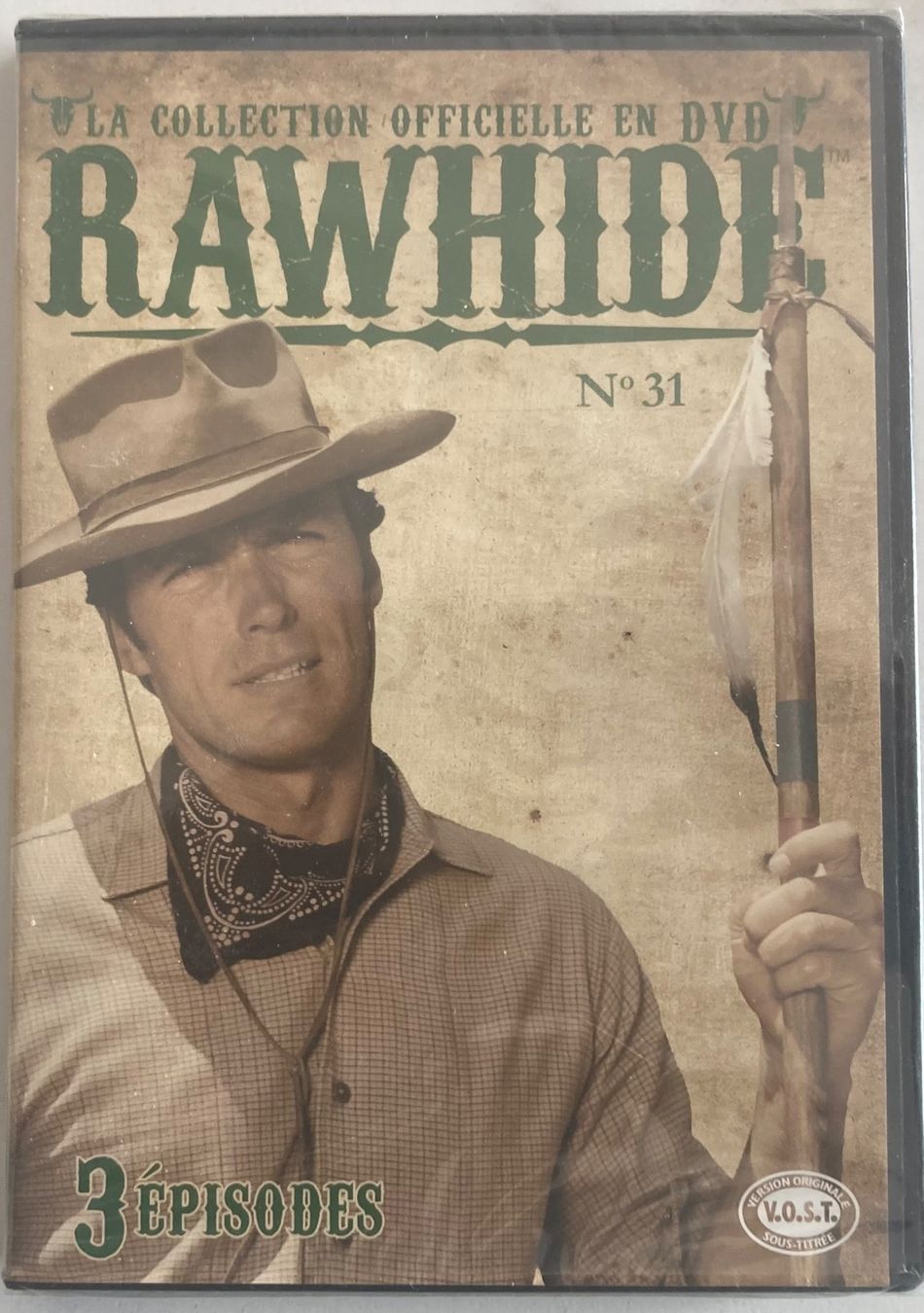 Tutti i DVDs: CLINT EASTWOOD - RAWHIDE N°31 – Usato da Poliez-Pittet venduto da Newtown-Records 3