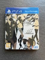 Persona 5 PS4 Steelbook Edition