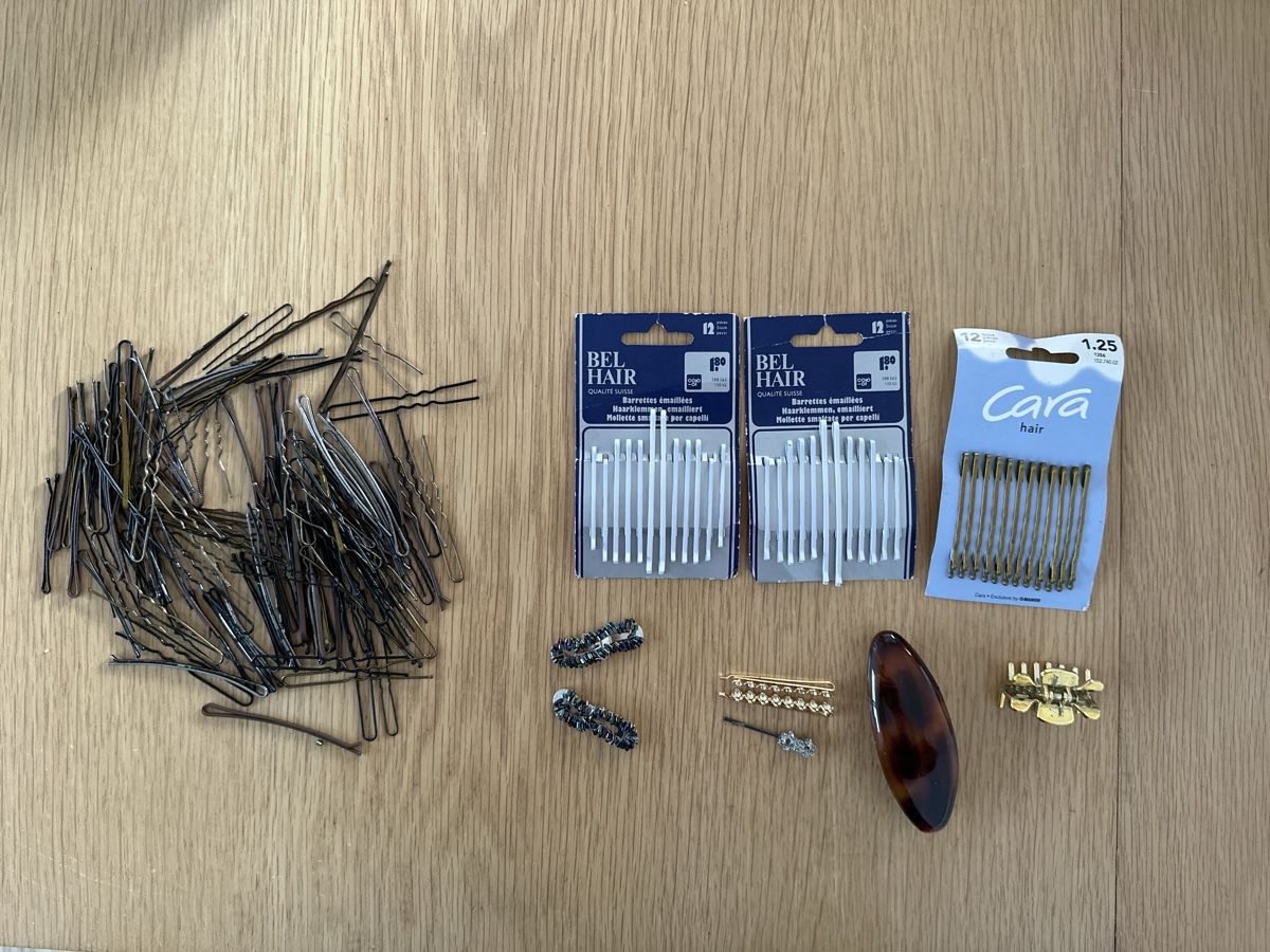 Accessori per capelli: Lot accessoires cheveux – Usato da Montreux venduto da canori