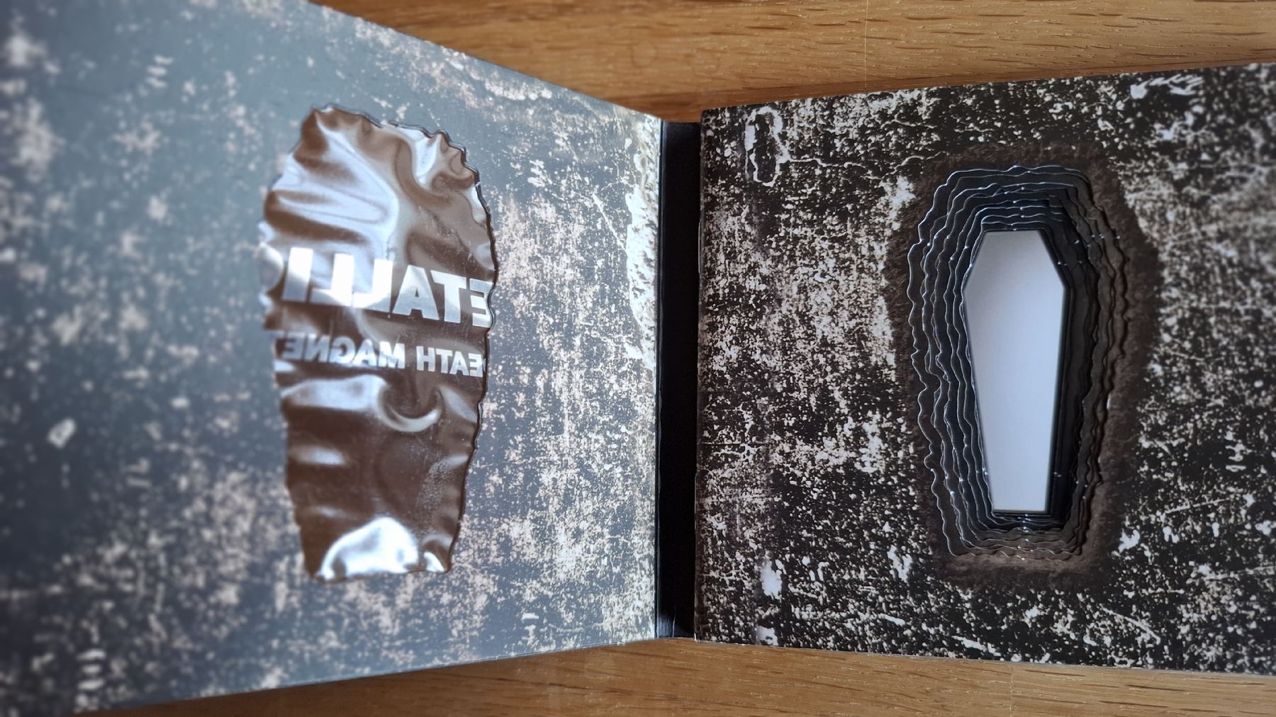 CDs: CD " Death Magnetic" von Metallica – Neu (gemäss Beschreibung) aus Winterthur von DanielaB07 3