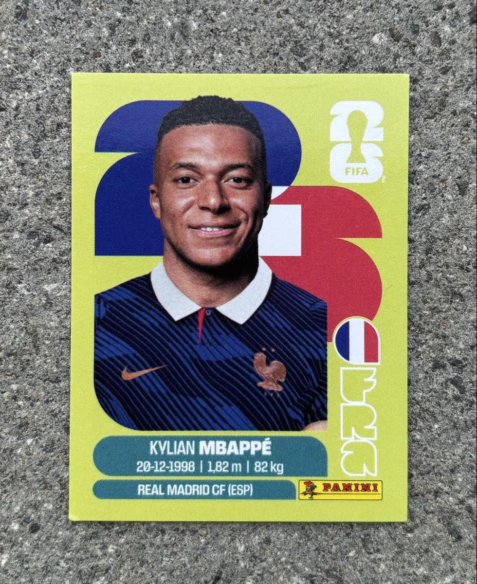Panini Carte collezionabili: FRA 20 Panini Kylian Mbappé – Nuovo (secondo la descrizione) da Leuggern venduto da marinakeller90