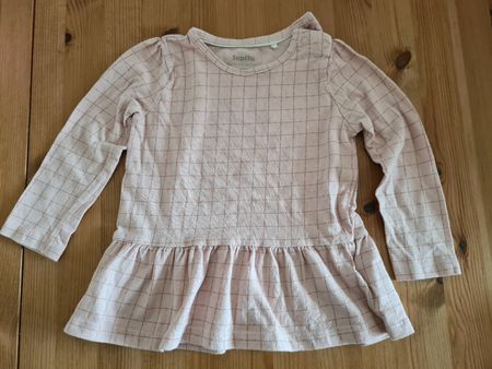 Kleidli Gr. 74/80 Rosa kariert 