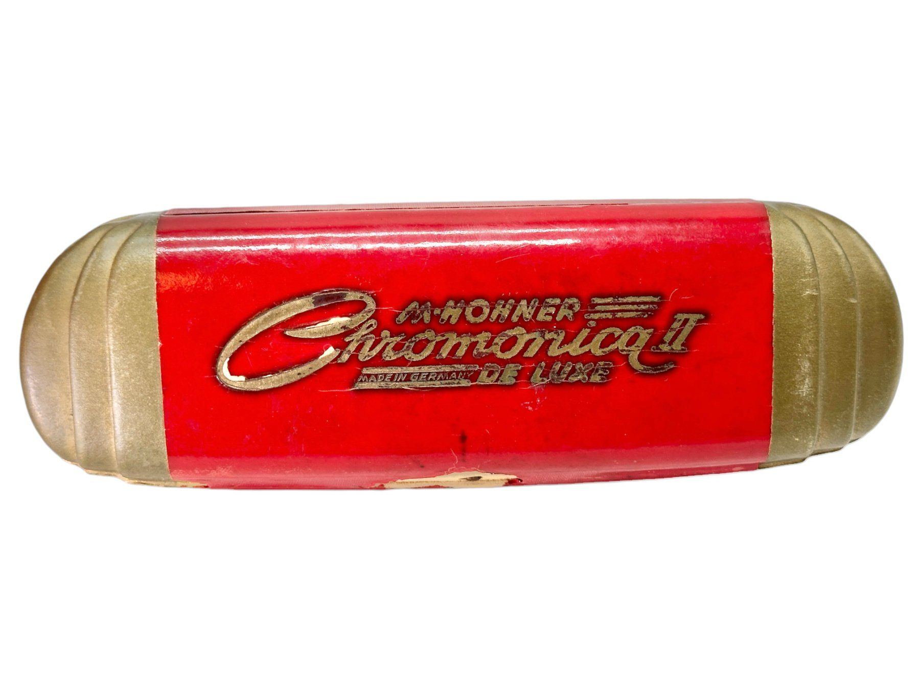 Hohner Musikinstrumente: Hohner Chromatica II Deluxe - Harmonica vintage – Gebraucht aus Morges von 1tiquaire 9