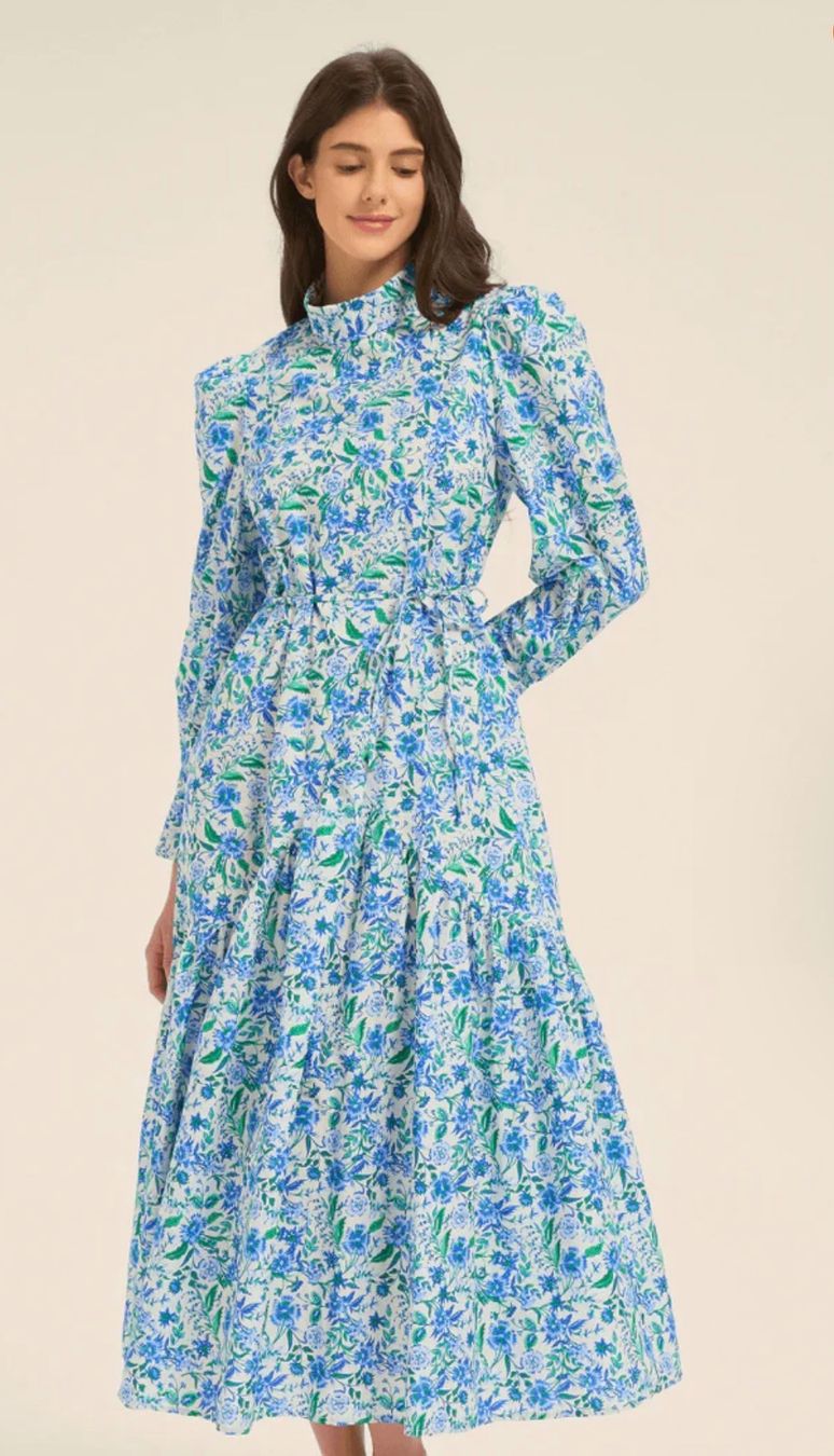 Vestiti: Magnifique Robe Midi – Nuovo e nell'imballaggio originale da Genève venduto da Annilu