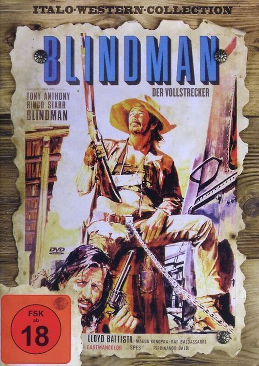 Blindman - Der Vollstrecker (1971) Ringo Starr/Kult/DVD/RAR (Neu ...