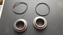 X2  Opel Rekord 414384 Haltering/Bague de retenue