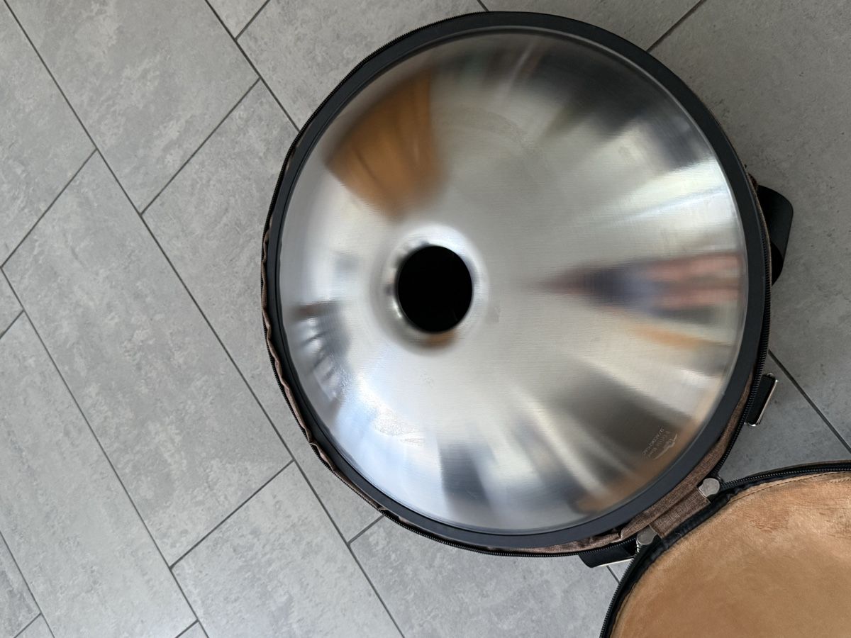 Strumenti musicali: Handpan Ugur / D Celtic minor (8+1) – Nuovo (secondo la descrizione) da Uster venduto da CarDie 2