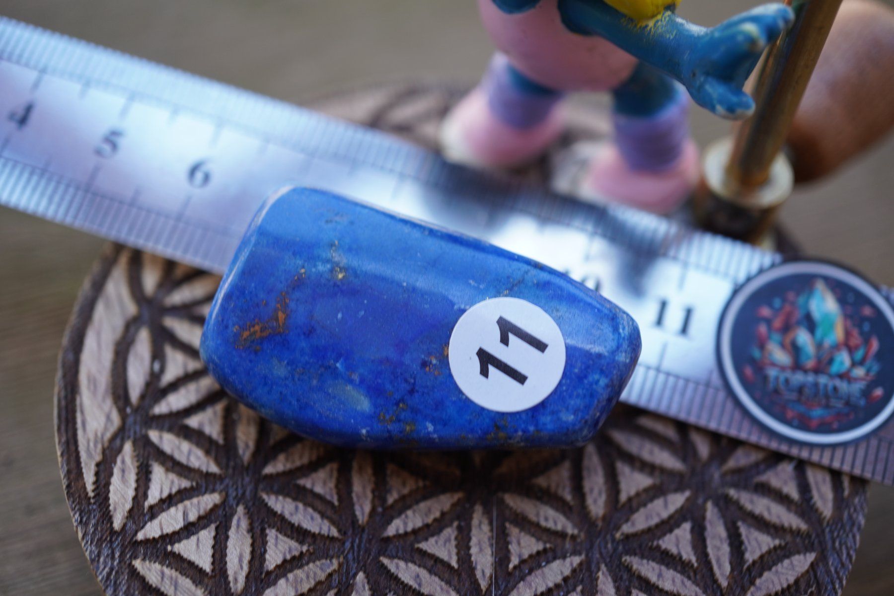 Minerali & Pietre curative: Lapis Lazuli  no11   ab  1.-     Räumung – Nuovo e nell'imballaggio originale da Eschenbach SG venduto da topstone 7