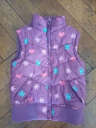 Gilet Grösse 122