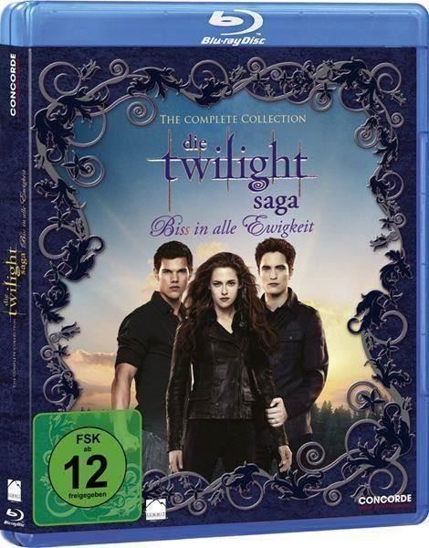 Tutti i DVDs: Twilight-Saga Complete Collection (BLURAY) – Nuovo e nell'imballaggio originale da Eschen venduto da 33shaggy33