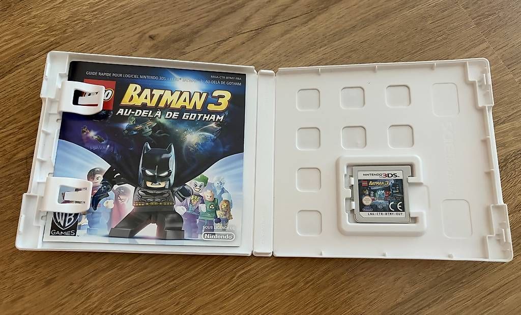 Nintendo Giochi: 3DS Lego Batman 3 – Usato da Glattpark(Opfikon) venduto da Beubeu44 1
