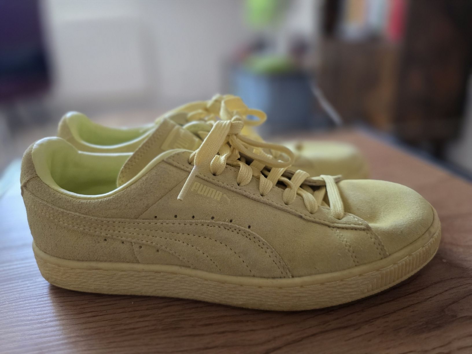 Puma Scarpe da uomo: Puma Suede Love Marathon Gr 38.5 – Usato da Interlaken venduto da NataliiaS 3