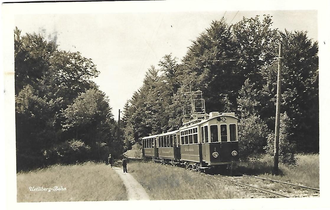 Cartoline postali: Uetliberg Bahn – Usato da Wetzikon ZH venduto da Brulu100