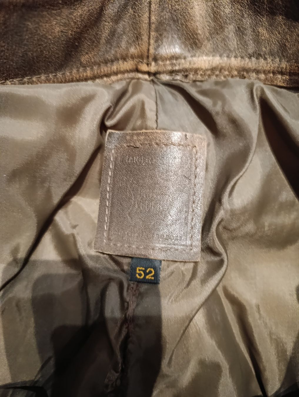 Pantaloni: Vintage Lederhose Gr. 52, braun - – Nuovo (secondo la descrizione) da Horgen venduto da Nicolelardi1987 1
