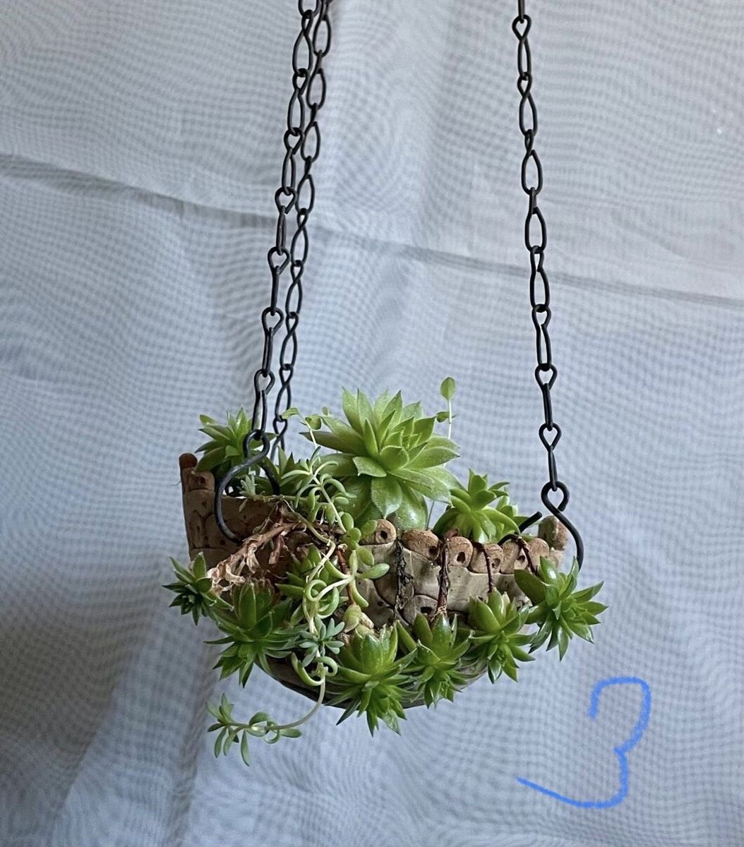 Vasi per fiori: Blumenampel 3 Stk. Handgemacht – Usato da Niederlenz venduto da lil_jxk8 3