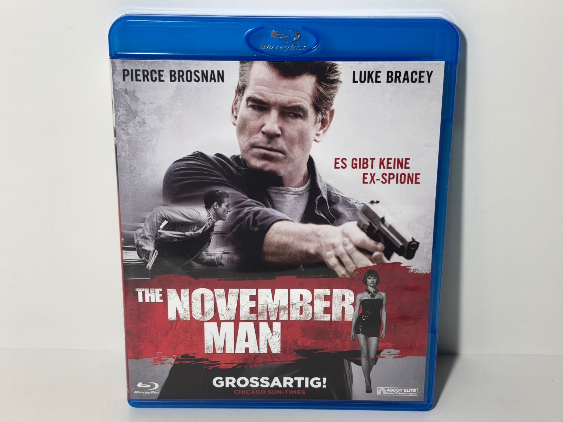 Tutti i DVDs: The November Man Blu Ray – Usato da Wilderswil venduto da Sstriker