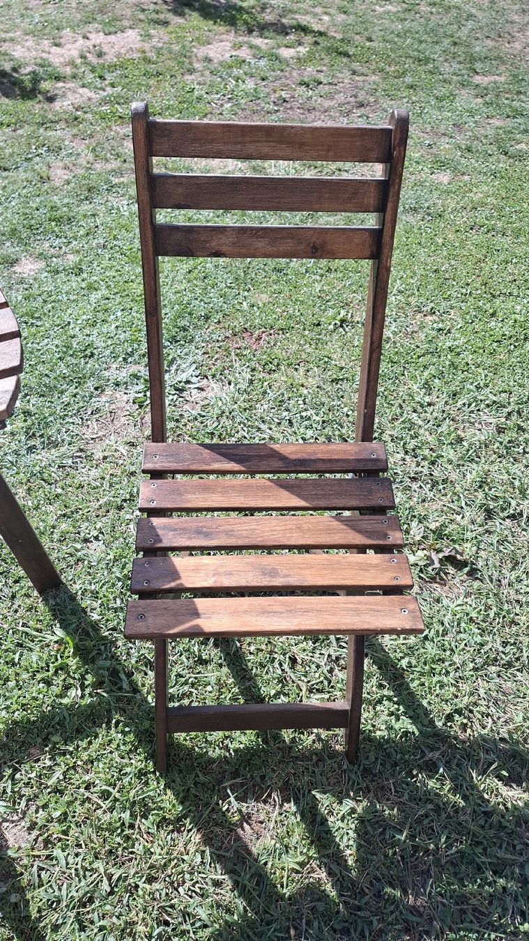 Set di tavolo e panche: Gartentisch Holz – Usato da Oberkirch LU venduto da SteffiSidler81 1