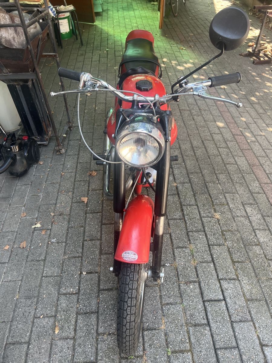 Strada: Moto Bianchi Mendola 1950 – Usato da Giubiasco venduto da uom_vw2p 3