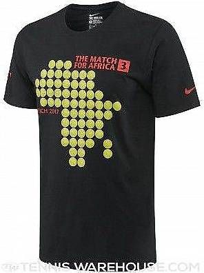 Roger Federer T-shirt" The Match for Africa 2017"
